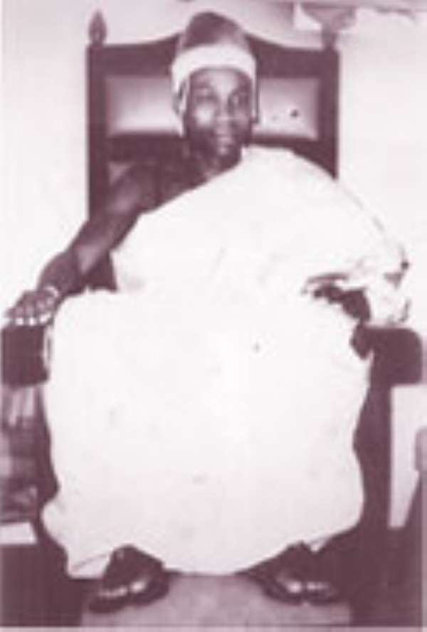 All set for Nii Amugi’s burial